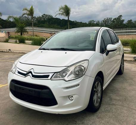 CITROËN C3 1.5 TENDANCE 8V FLEX 4P MANUAL